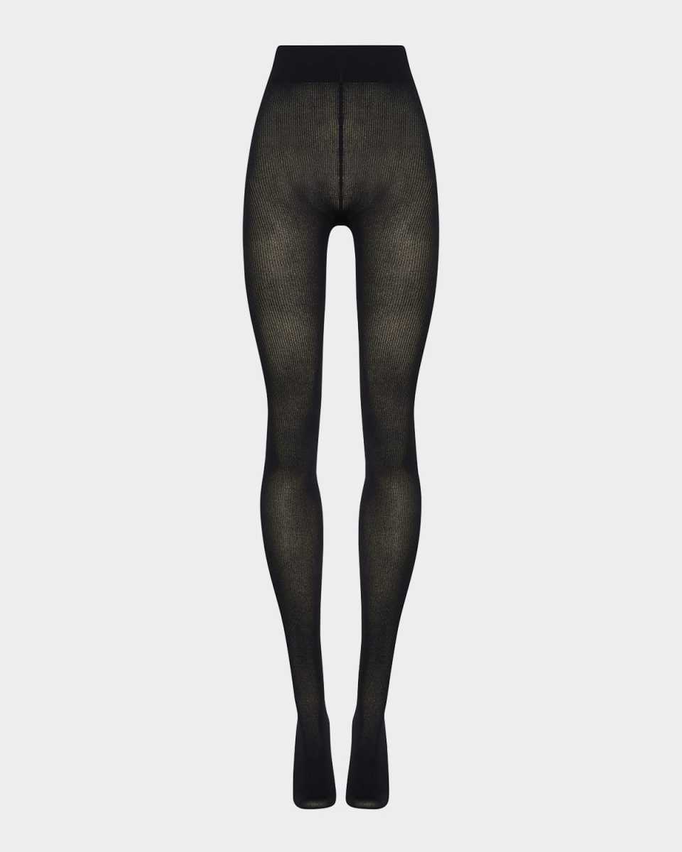 Mary Cotton Rib Tights